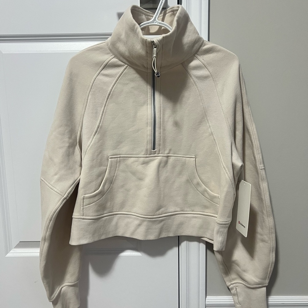 Lululemon Scuba Oversized Funnel Neck